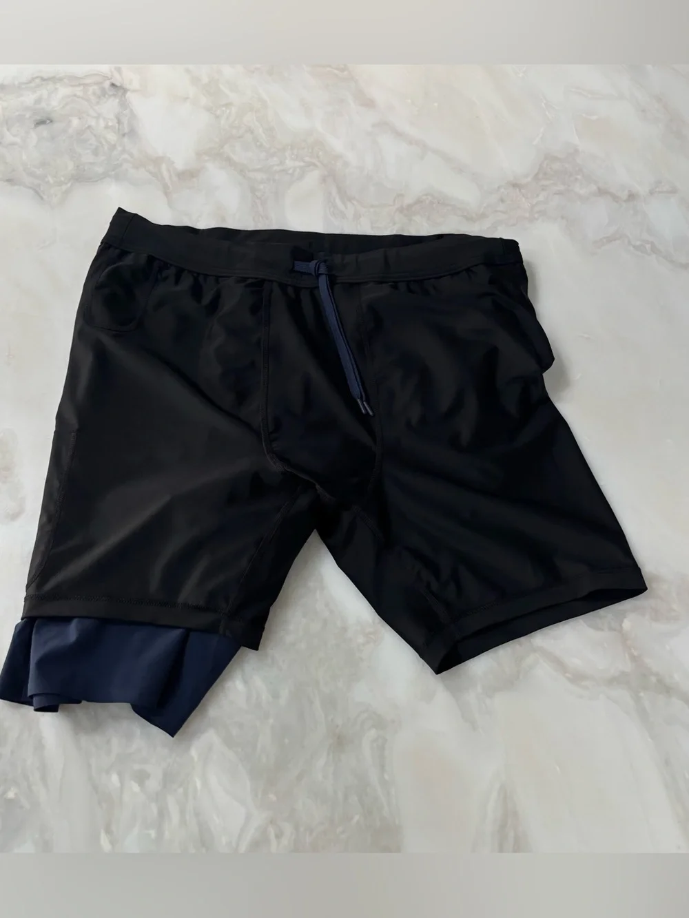 Ten Thousand 9” Interval Short Men’s Size XL Blue New Lined